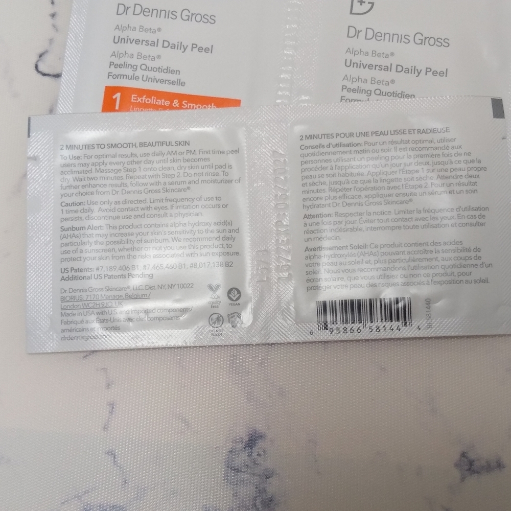 Dr Dennis Gross Alpha Beta Universal Daily Peel Pads 10 Treatments - Picture 3 of 4